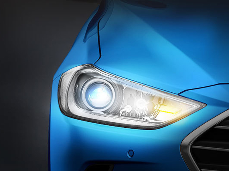 Hệ thống đèn HID kết hợp LED cao cấp