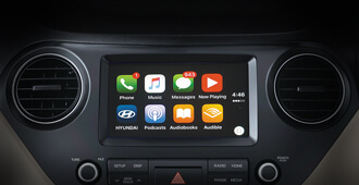 Nội thất Hyundai Grand i10 sedan 1,2MT BASE 2
