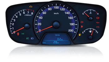 Nội thất Hyundai Grand i10 sedan 1,2MT BASE 2