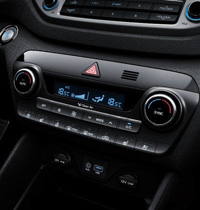 Xe Huyndai Tucson 2.0L đặc biệt Nội thất 3