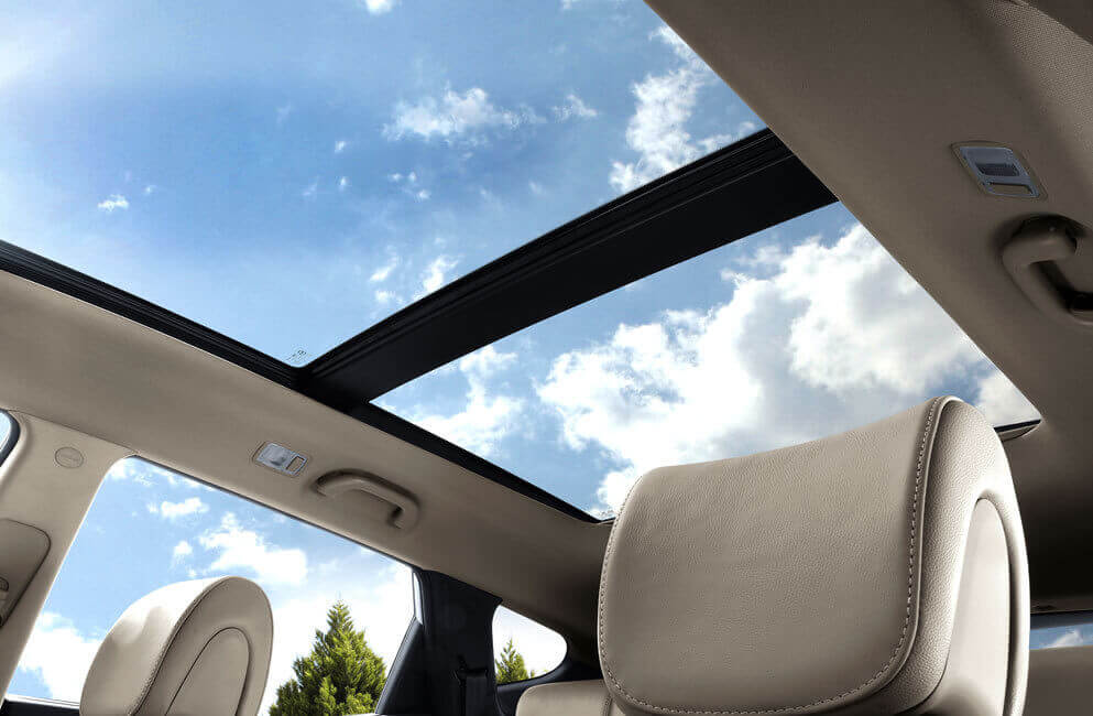 Santafe 2.4 xăng tiêu chuẩn nội thất 3
