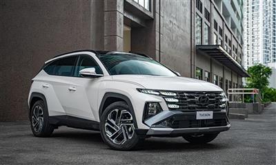 Xe Huyndai Tucson 1.6L T-GDI Đặc Biệt
