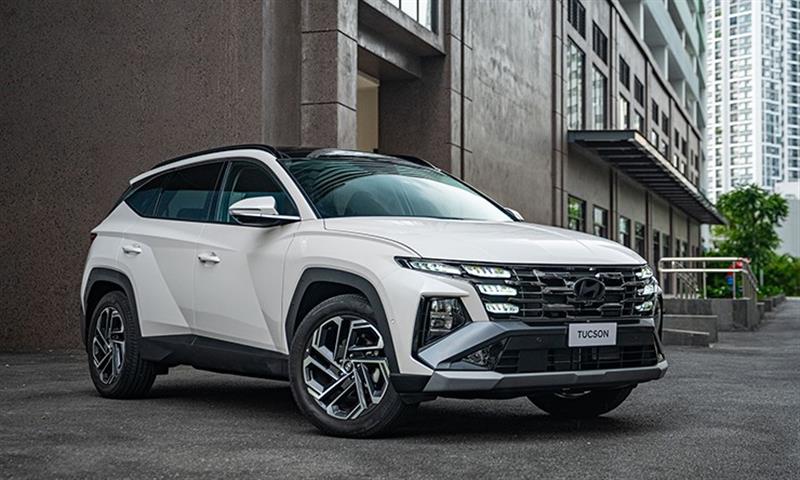 Xe Huyndai Tucson 1.6L T-GDI Đặc Biệt
