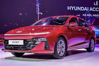 Hyundai Accent thế hệ mới ra mắt thị trường Việt, giá bán từ 439 triệu đồng