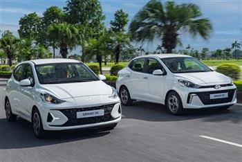 Hyundai Grand i10 bản nâng cấp ra mắt thị trường Việt, giá bán từ 360 triệu đồng