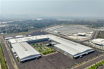 Hyundai Việt Nam đưa vào hoạt động nhà máy thứ hai tại Ninh Bình