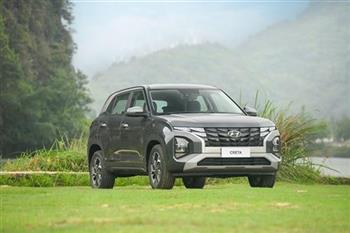 Giá xe Hyundai Creta niêm yết và lăn bánh tháng 2/2025