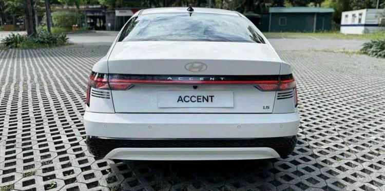 ACCENT ALL NEW 2024