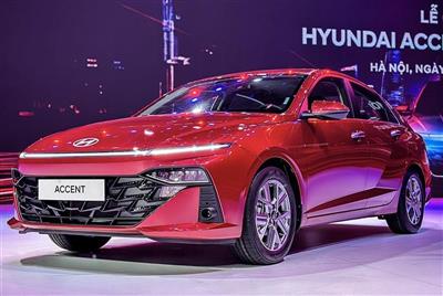 Hyundai Accent All New 1.5 Cao Cấp