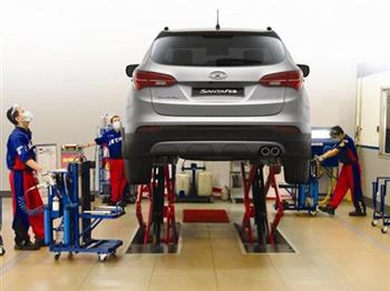 Trường hợp xe Hyundai không được bảo hành