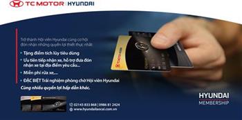 THẺ HỘI VIÊN – HYUNDAI MEMBERSHIP