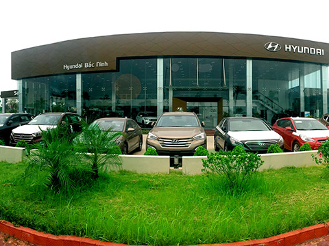 Đại lý 3s Hyundai Bắc Ninh