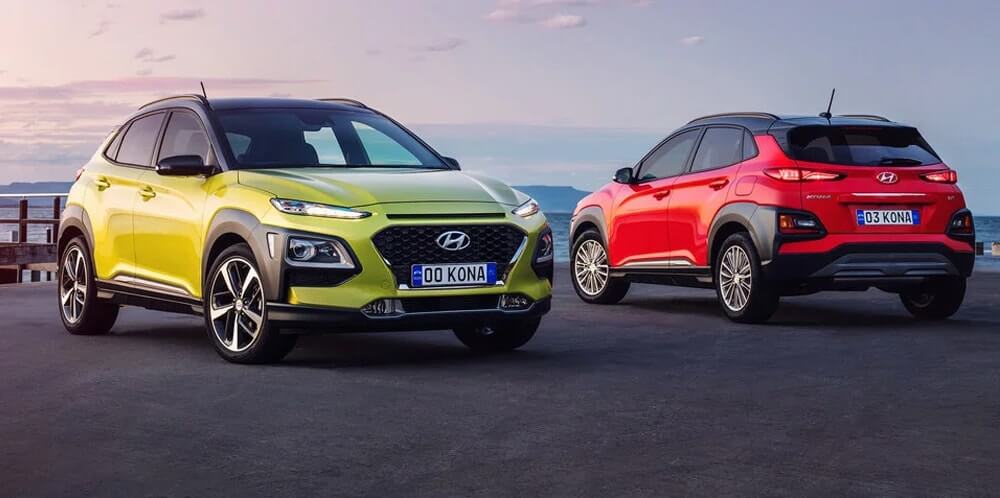 Hyundai Kona với khẩu hiệu ‘Kiệt tác mới