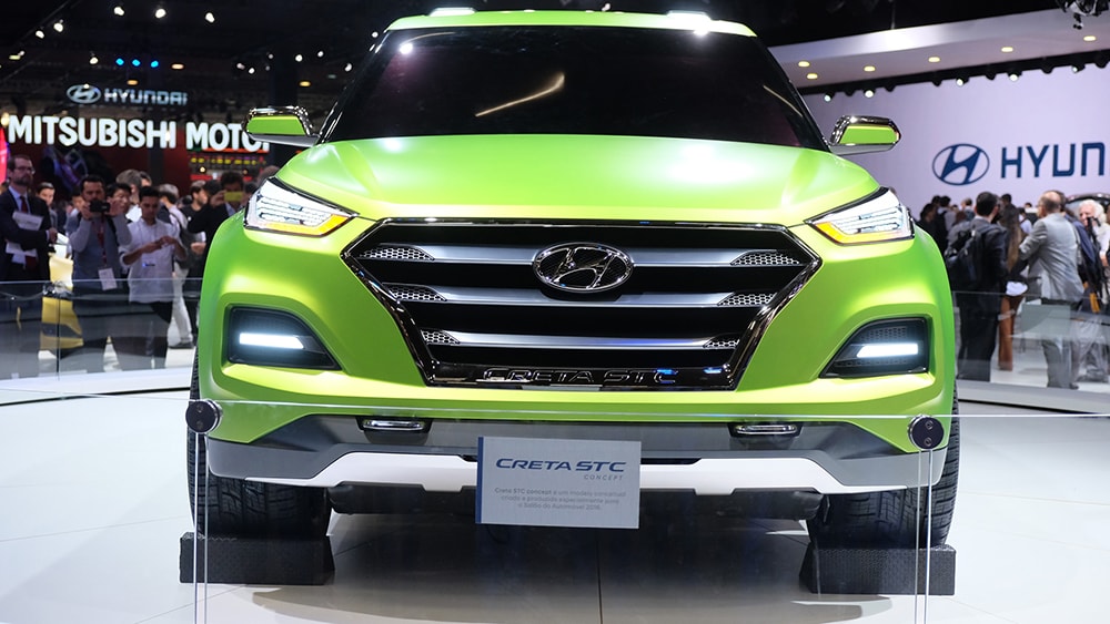 Xe bán tải Hyundai Creta STC được tung ra thị trường vào năm 2019